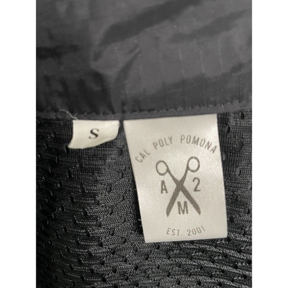 CAL POLY POMONA vintage windbreaker size S - Picture 10 of 12